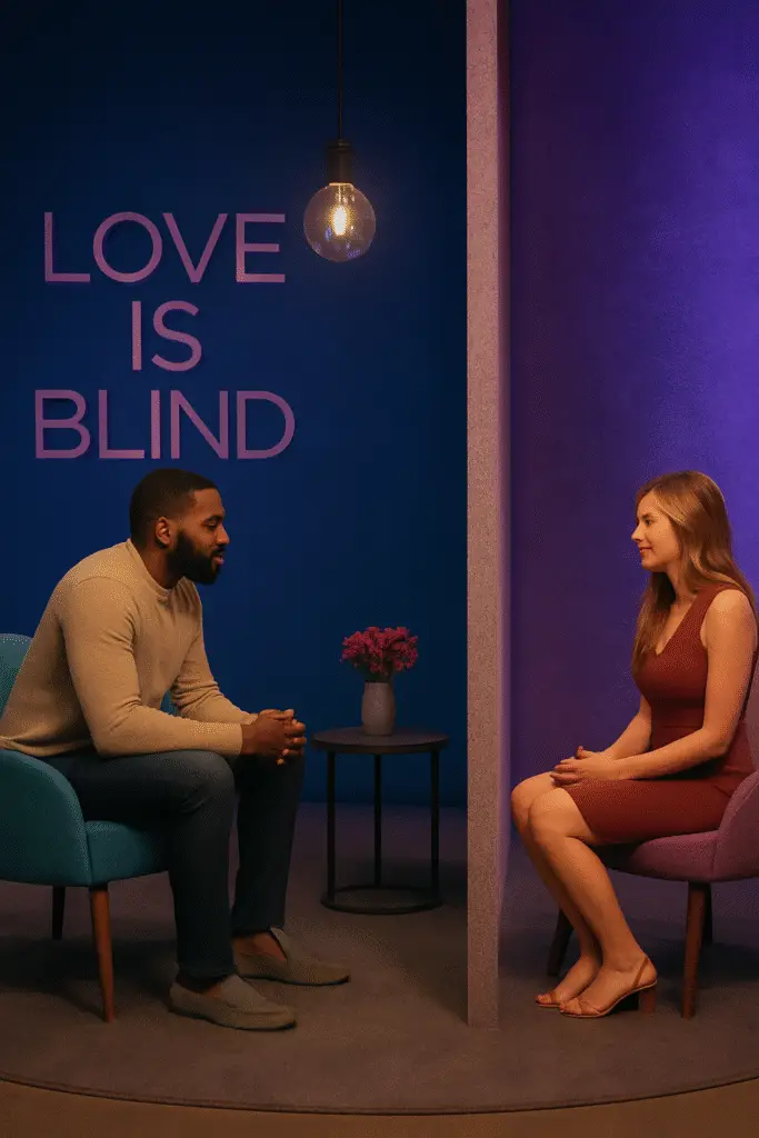 Love is blind audition
