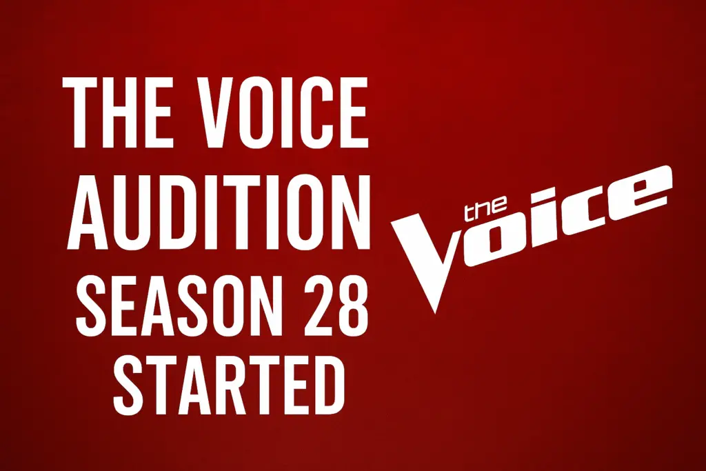 The Voice Audition Season 28