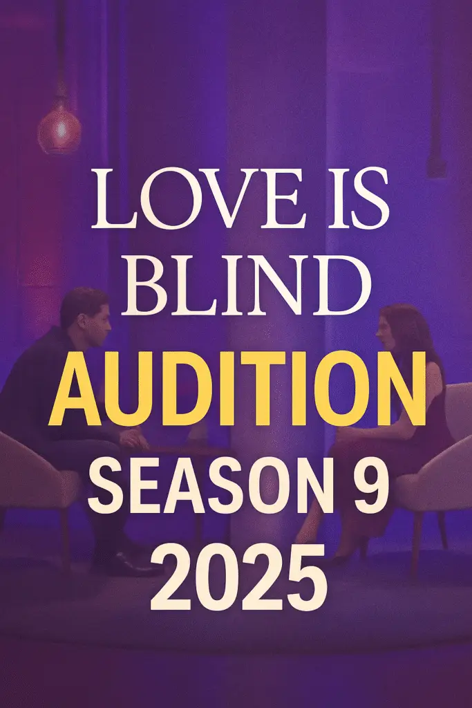 Love is blind audition season 9