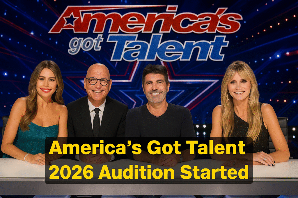 America’s Got Talent 2026 Audition