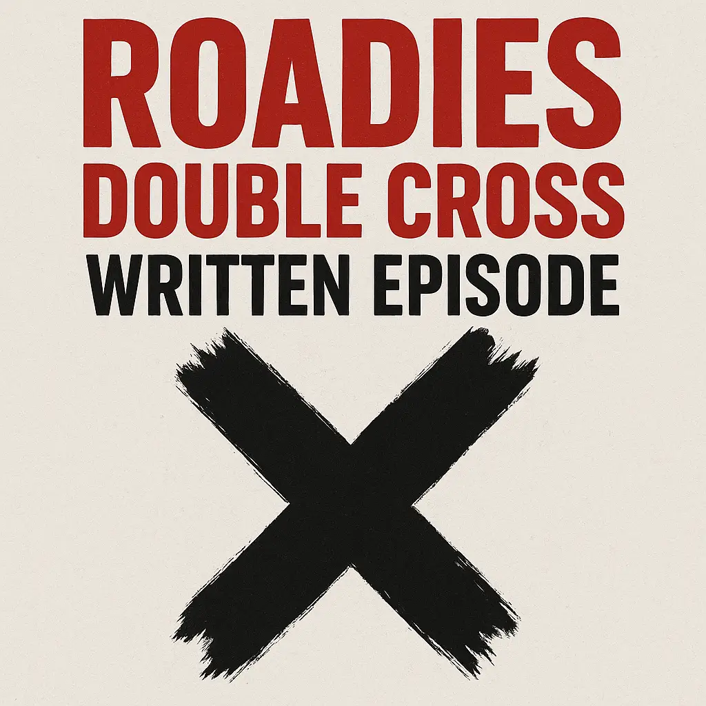 Roadies written episode